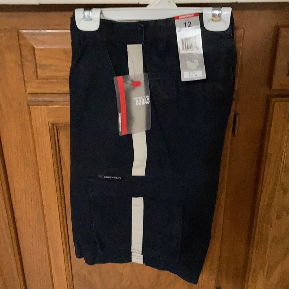 UNIONBAY boys cargo shorts NWT size 12